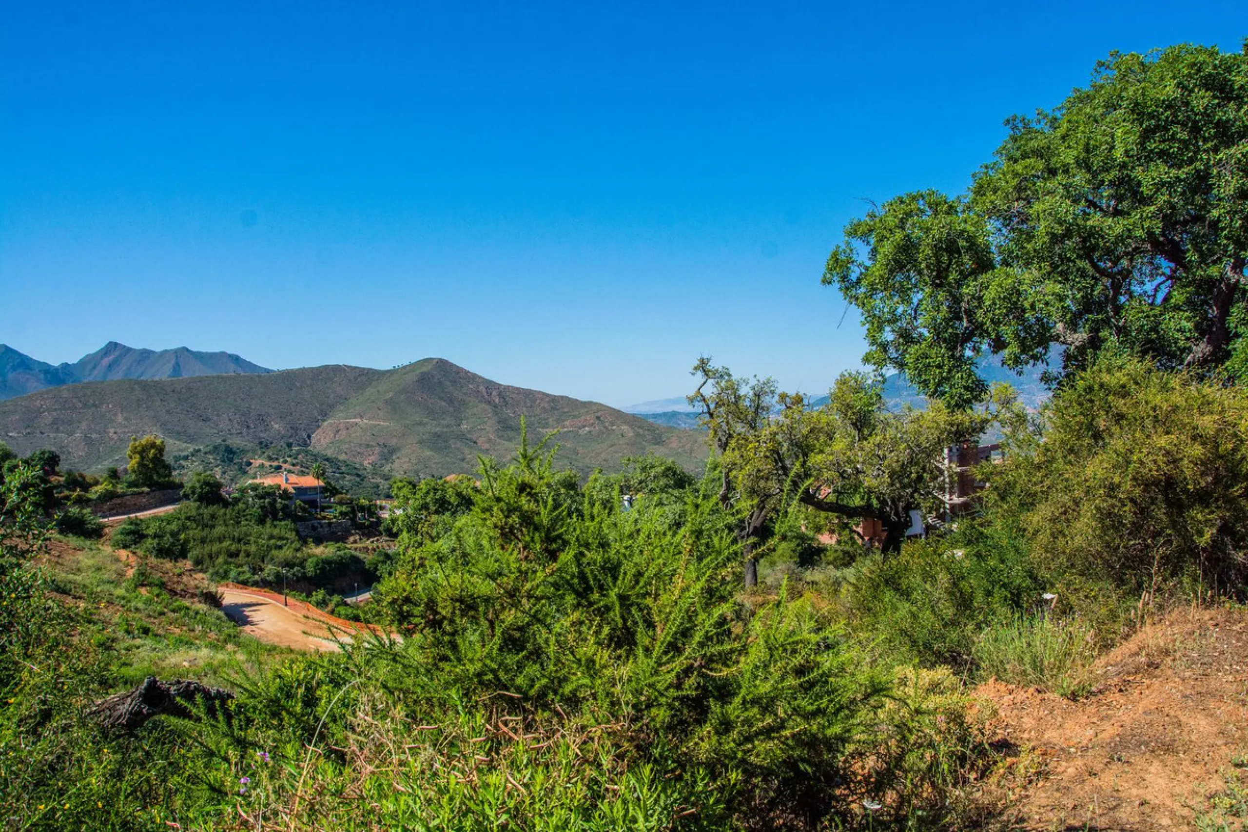 1508 Residential Plot, La Mairena, Costa del Sol.
