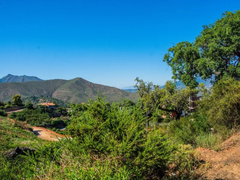 1508 Residential Plot, La Mairena, Costa del Sol.