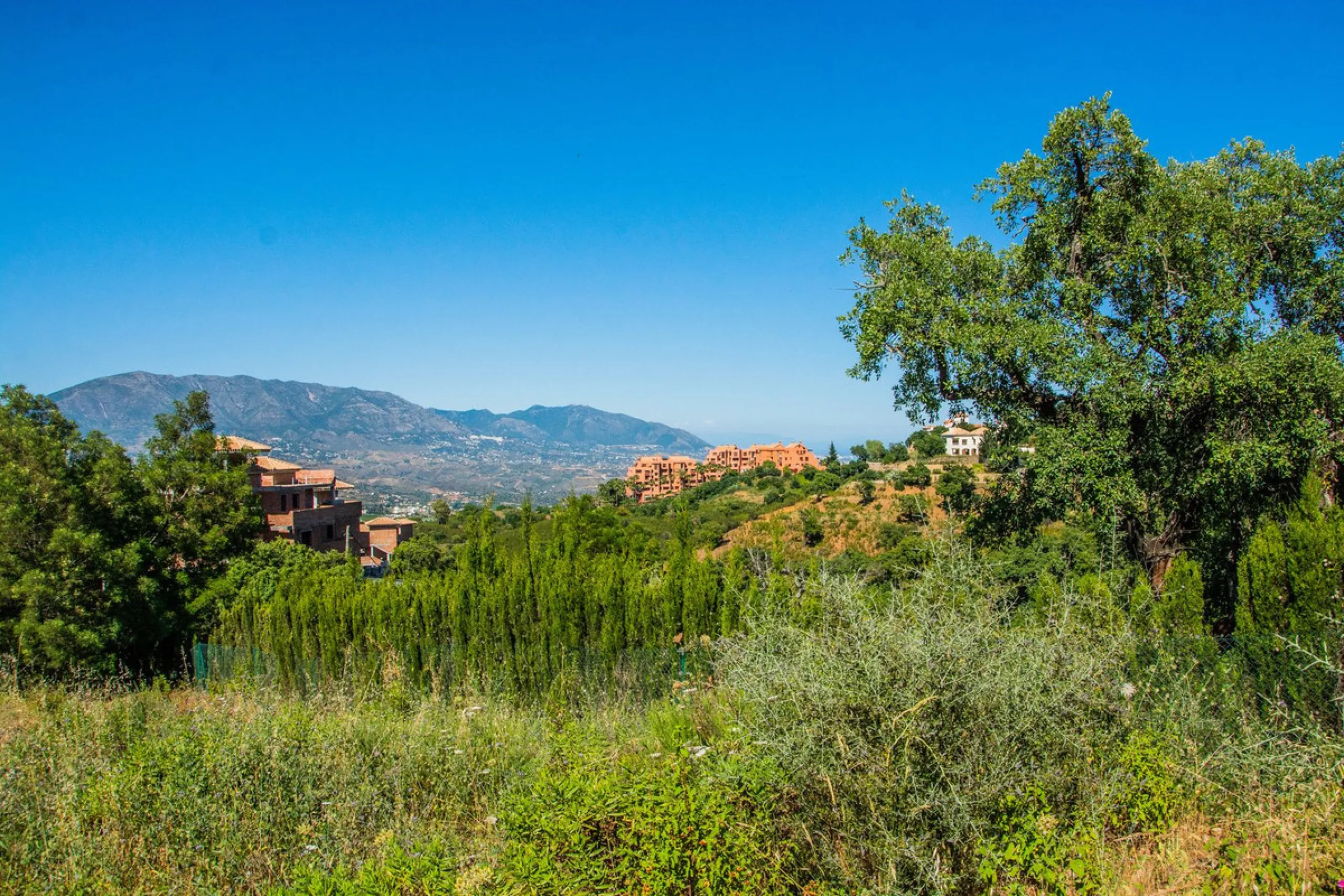1508 Residential Plot, La Mairena, Costa del Sol.