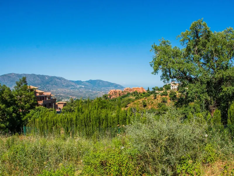 1508 Residential Plot, La Mairena, Costa del Sol.