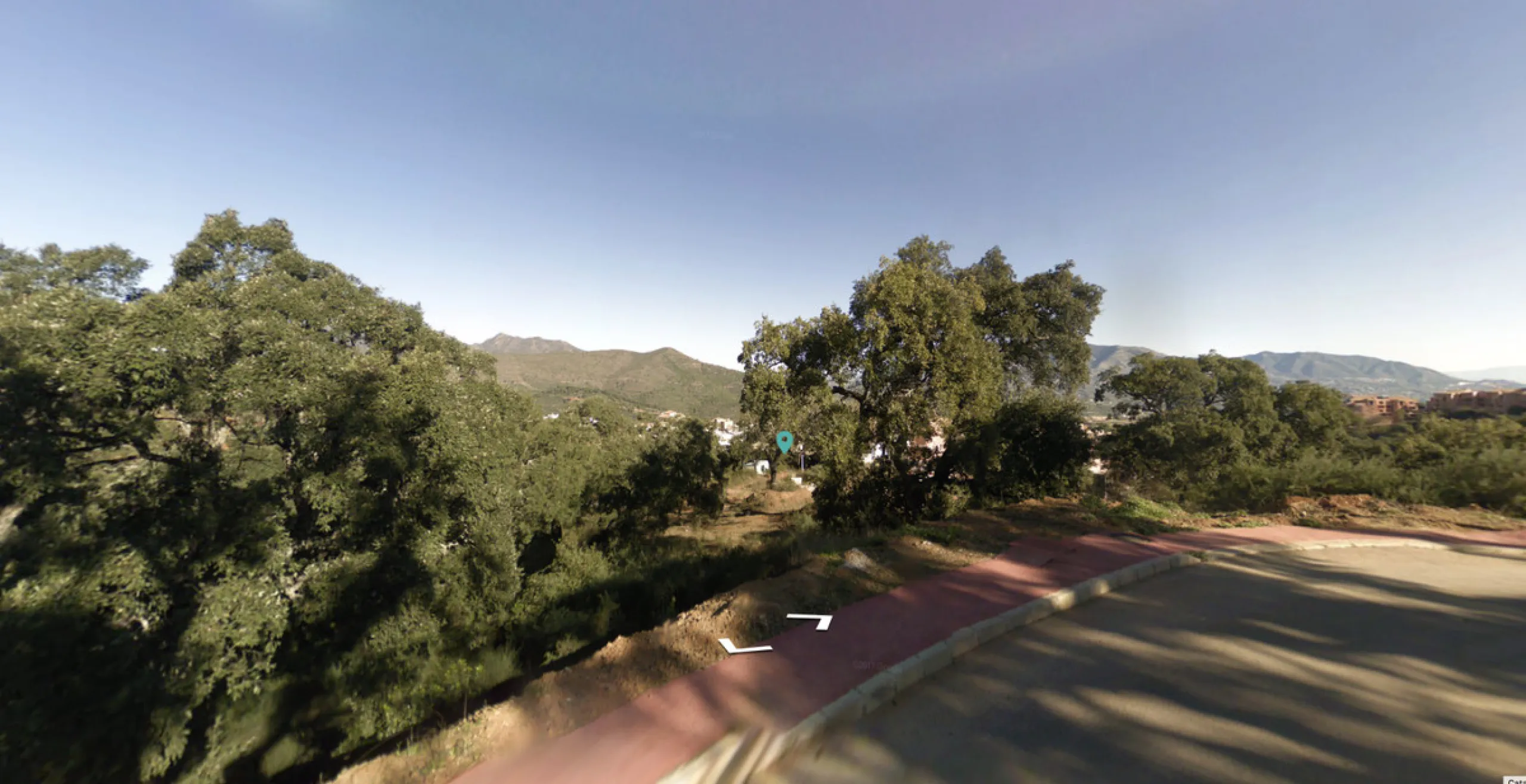 1508 Residential Plot, La Mairena, Costa del Sol.