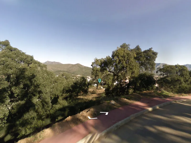 1508 Residential Plot, La Mairena, Costa del Sol.