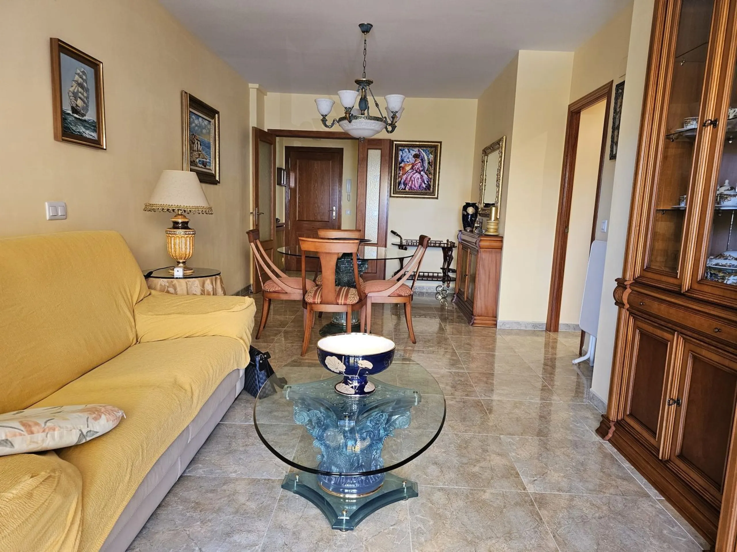Exclusive sea view apartment in Playa de Fenals, Lloret de Mar