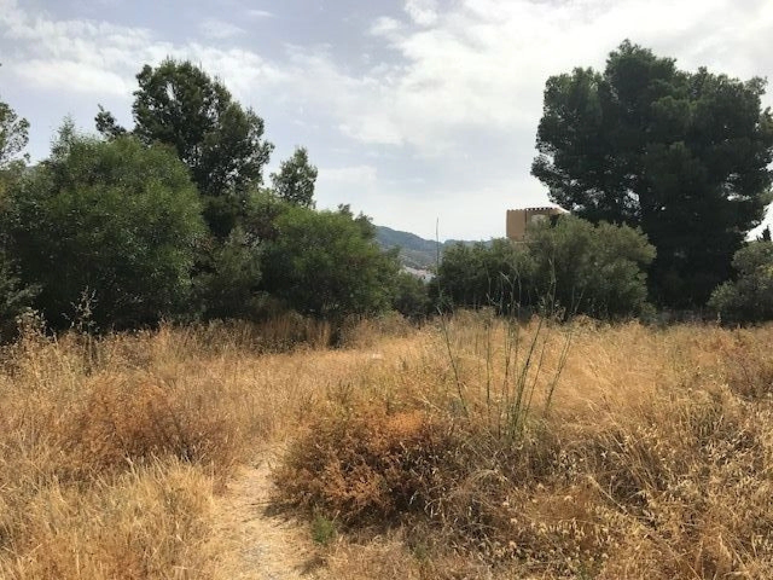 Land available in Nerja with permission to build 16 apartments with sea view.