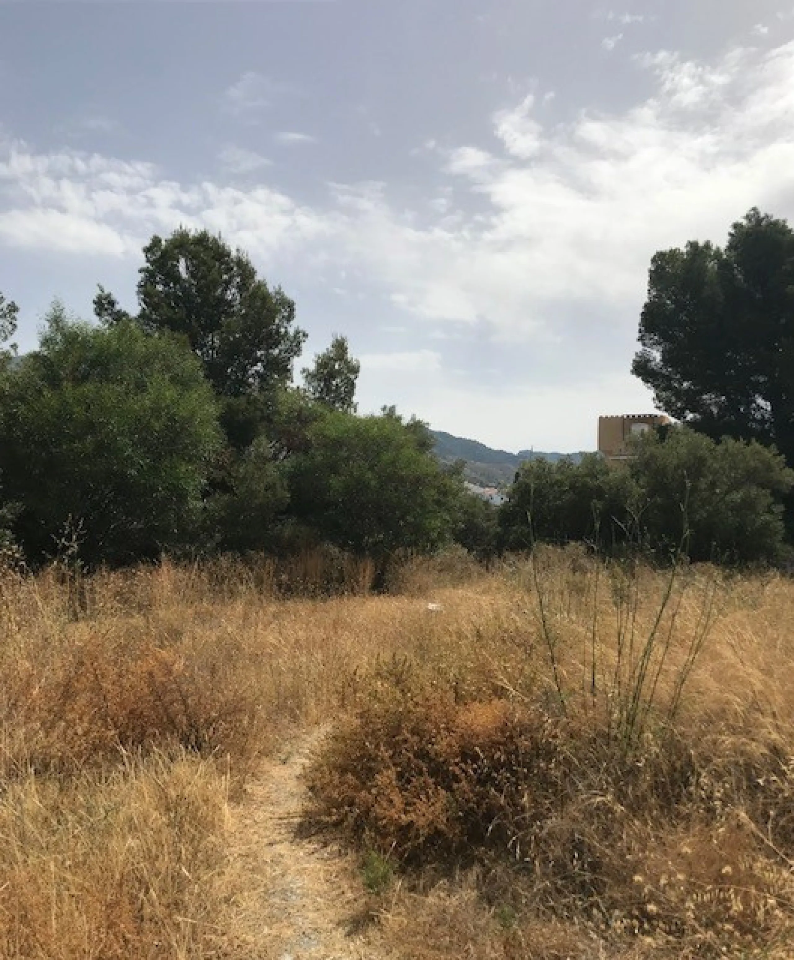 Land available in Nerja with permission to build 16 apartments with sea view.