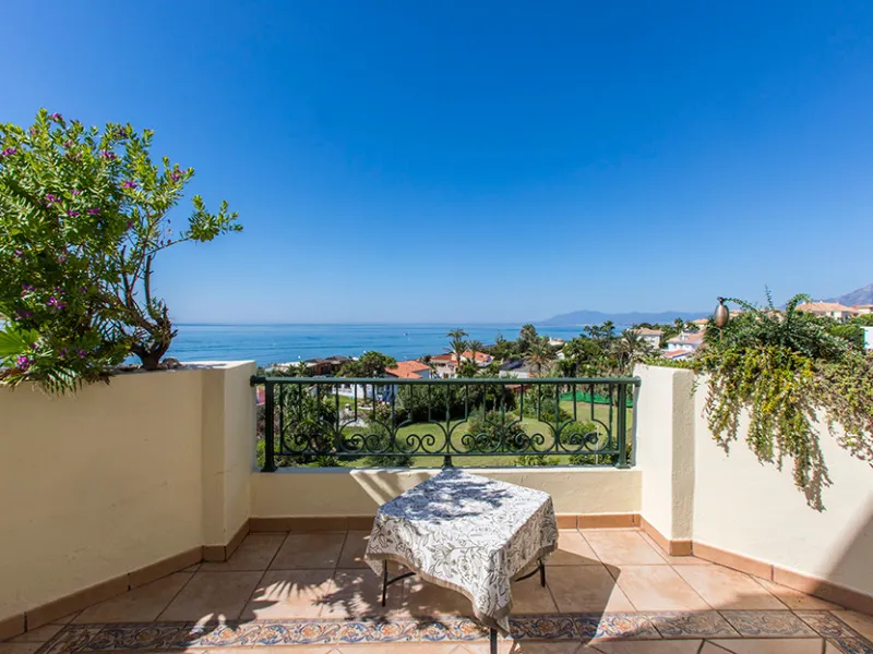 Apartment - Penthouse в продаже в Marbella, Málaga. В доме 3 спален и 3 ванных комнат. Площадь дома 324 м²