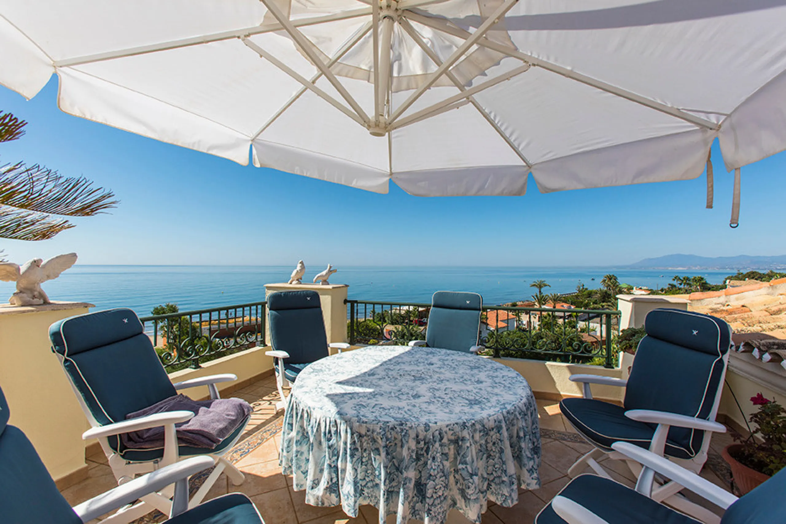 Apartment - Penthouse в продаже в Marbella, Málaga. В доме 3 спален и 3 ванных комнат. Площадь дома 324 м²