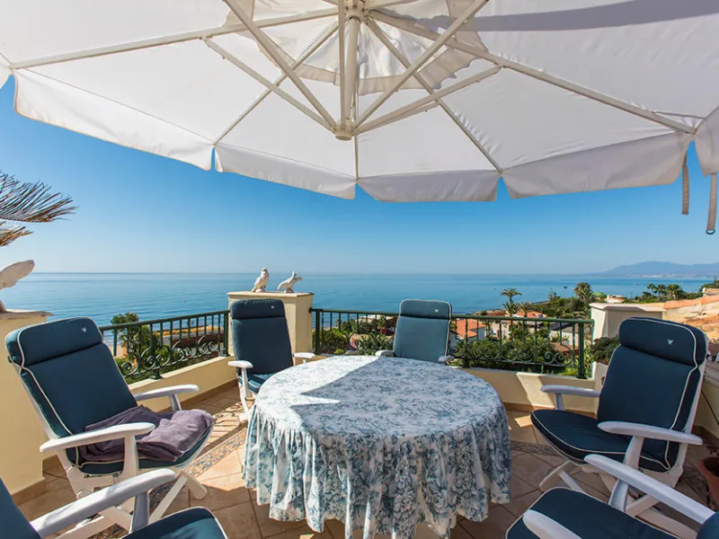 Apartment - Penthouse в продаже в Marbella, Málaga. В доме 3 спален и 3 ванных комнат. Площадь дома 324 м²
