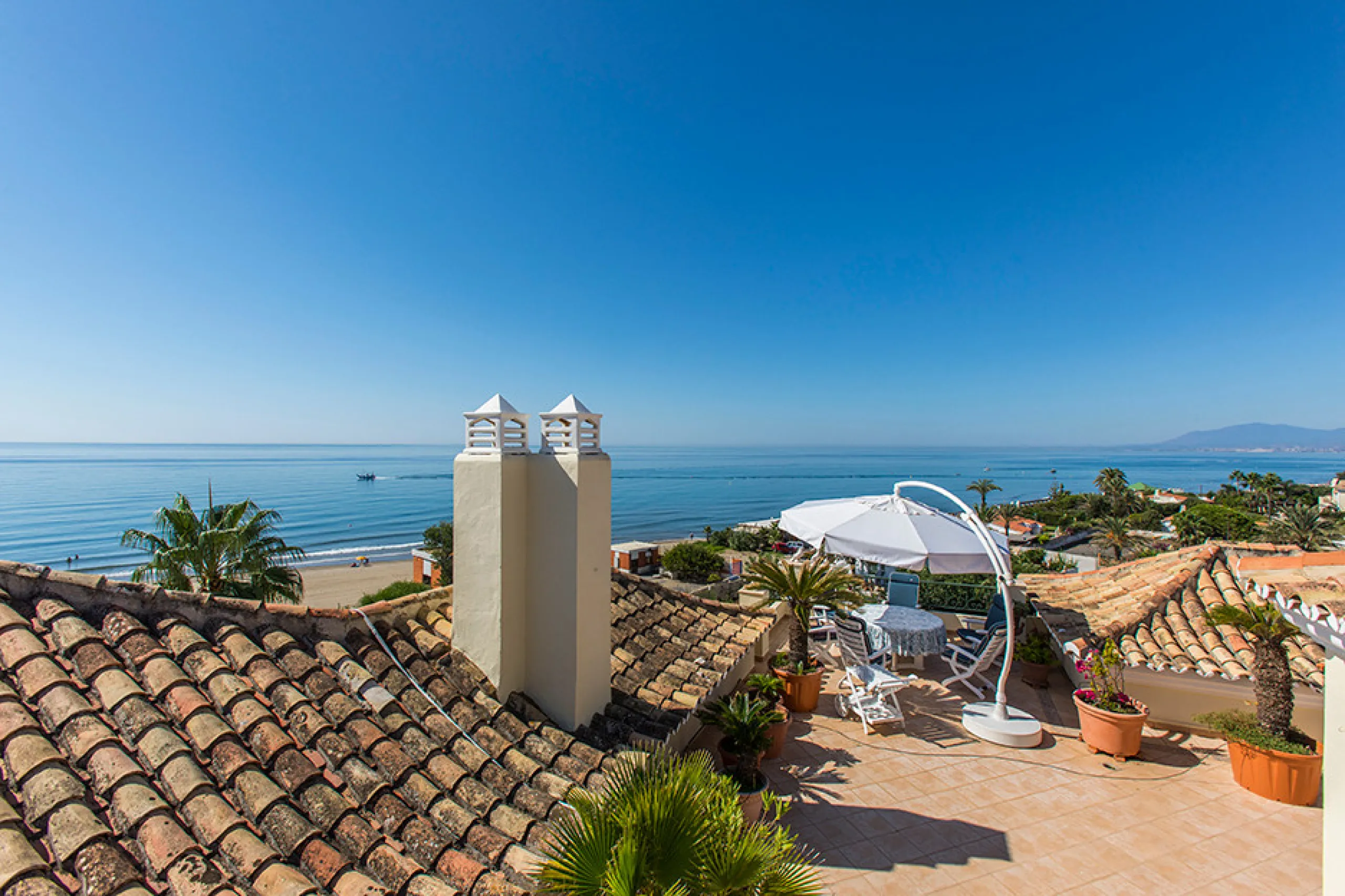 Apartment - Penthouse в продаже в Marbella, Málaga. В доме 3 спален и 3 ванных комнат. Площадь дома 324 м²