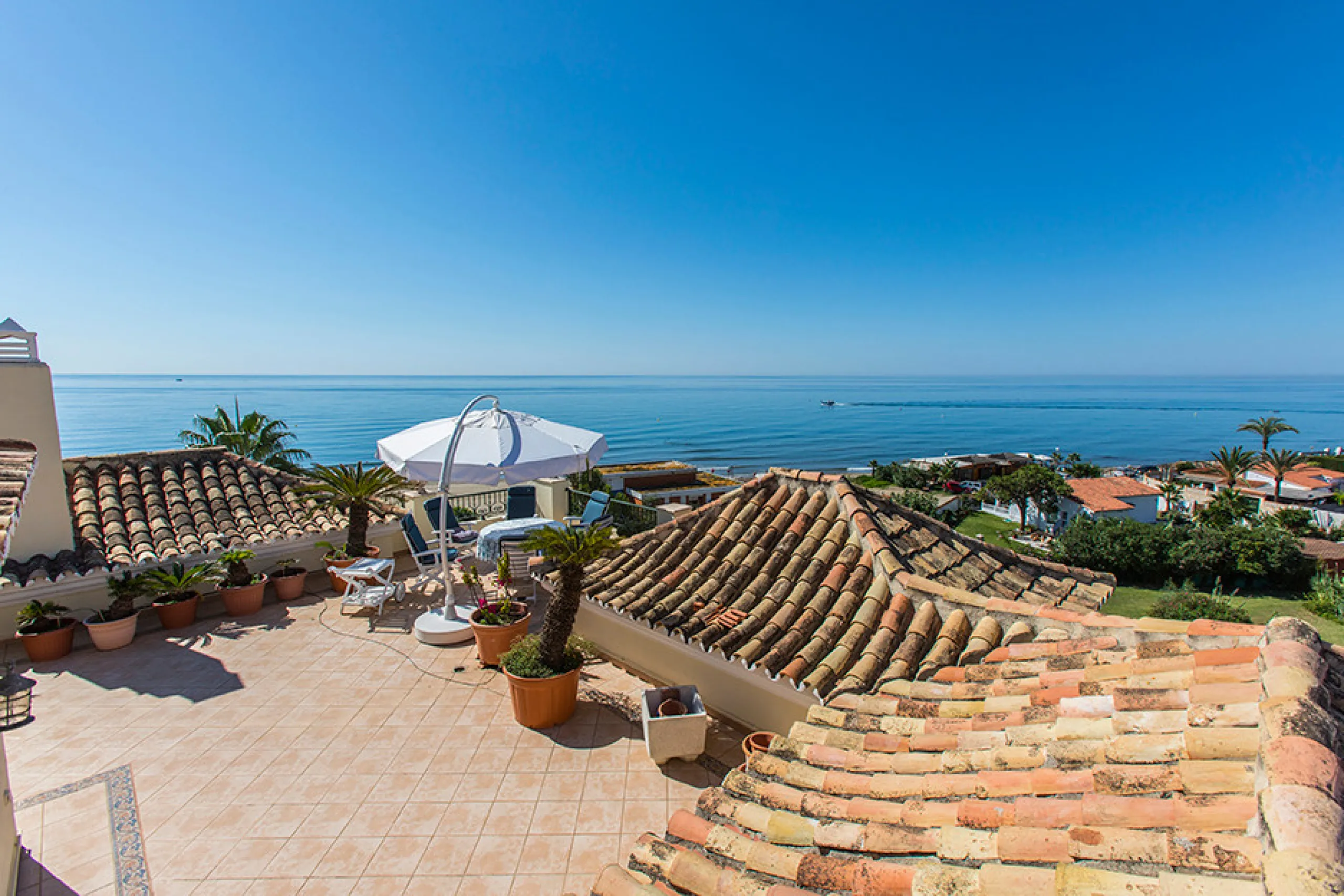Apartment - Penthouse в продаже в Marbella, Málaga. В доме 3 спален и 3 ванных комнат. Площадь дома 324 м²