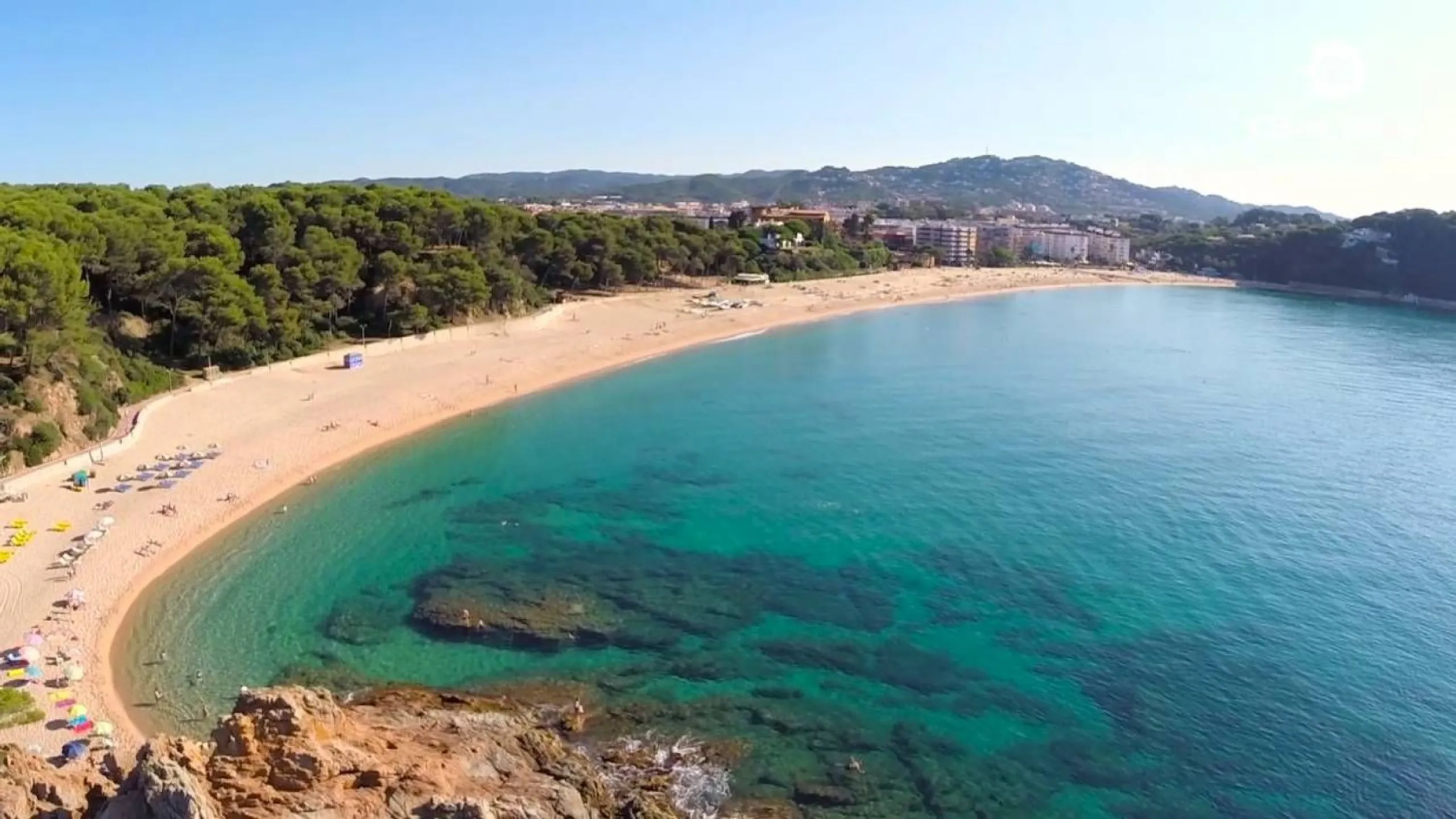 Exclusive sea view apartment in Playa de Fenals, Lloret de Mar