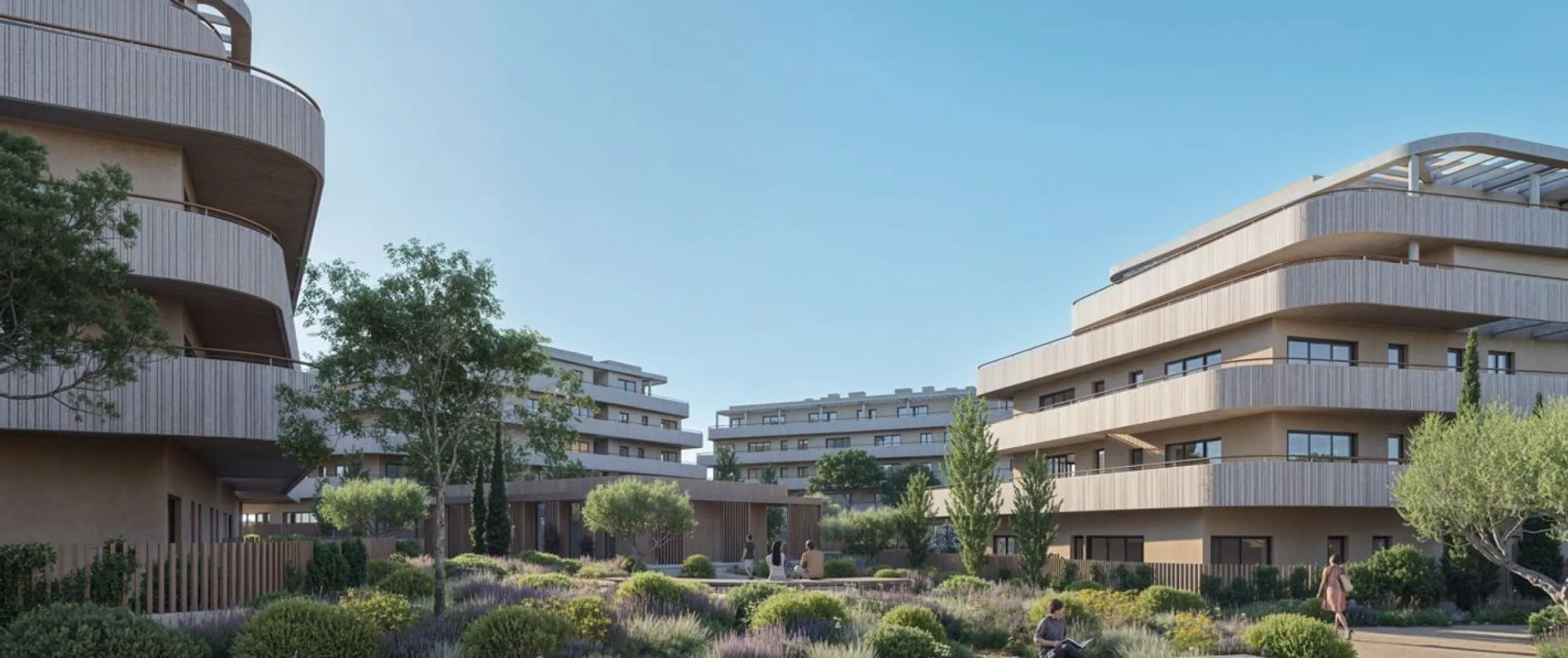 Integrated residential design on the Costa Brava