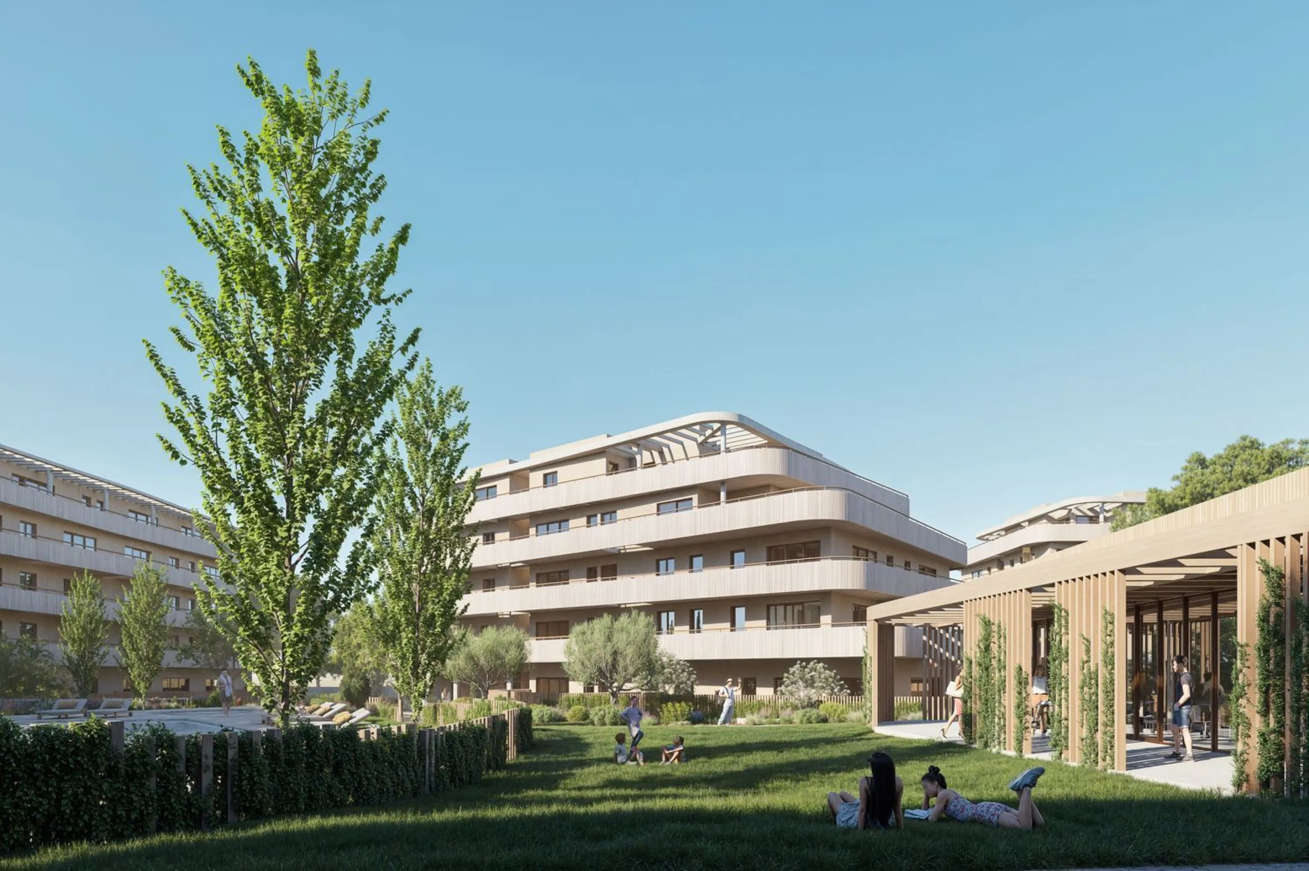Integrated residential design on the Costa Brava