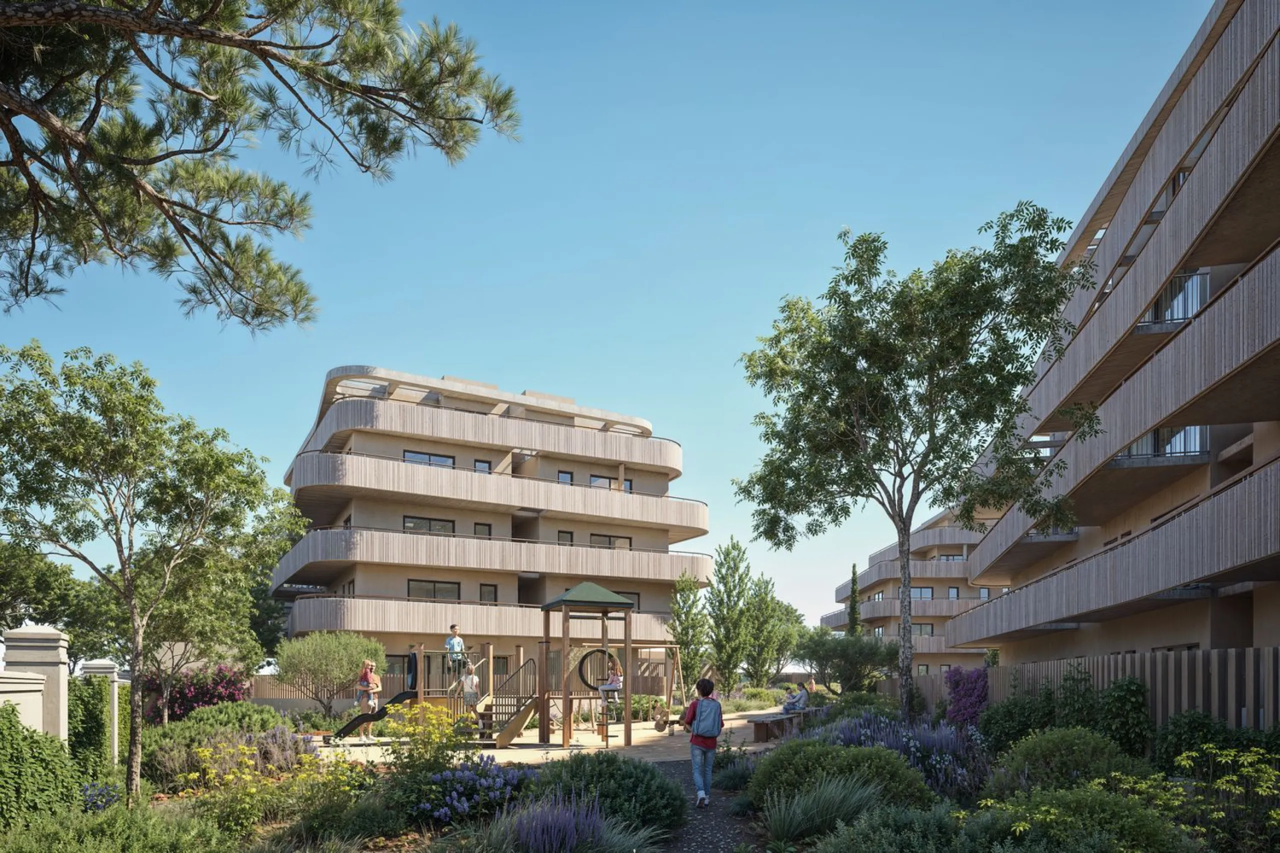 Integrated residential design on the Costa Brava