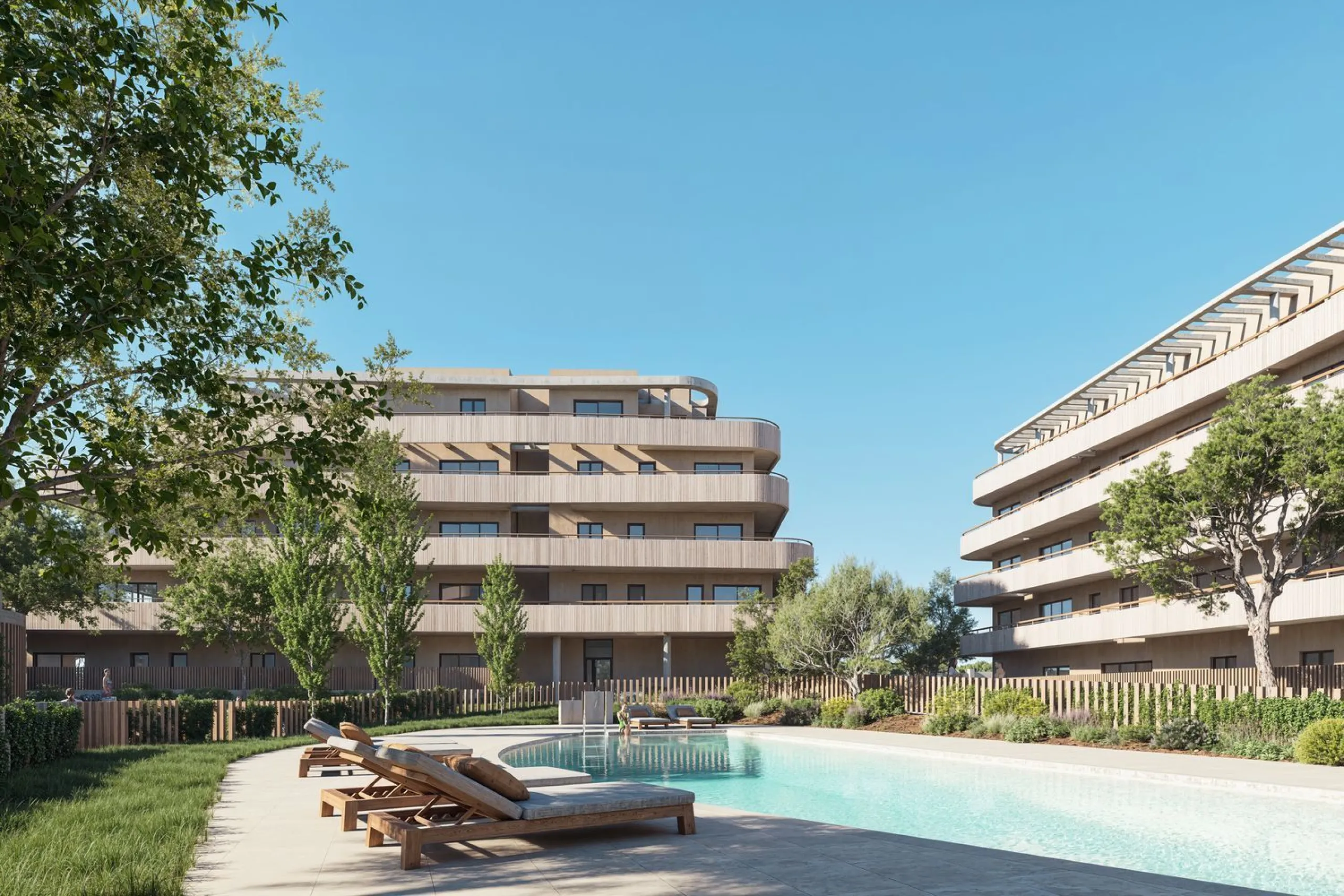Integrated residential design on the Costa Brava