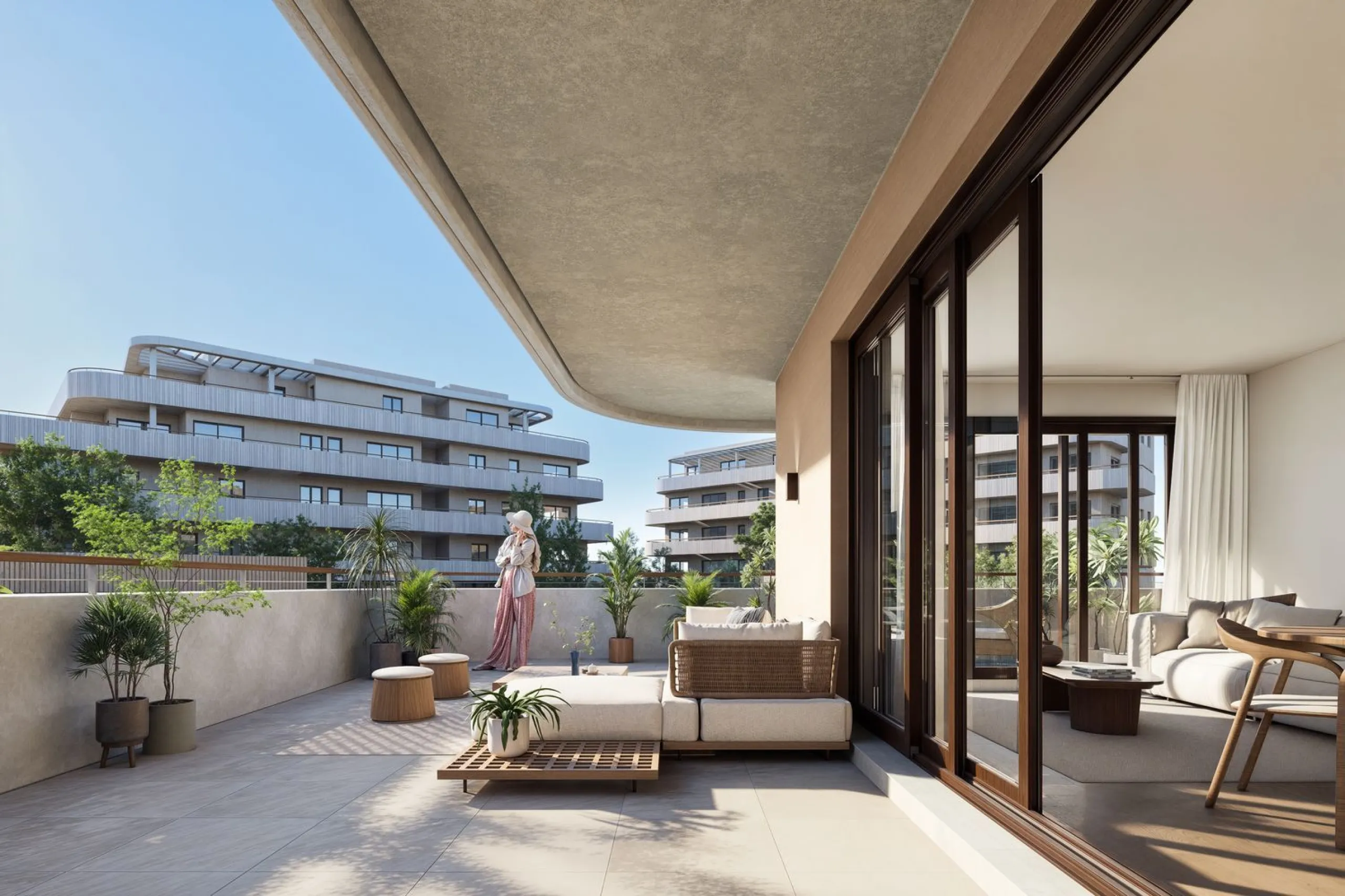 Integrated residential design on the Costa Brava