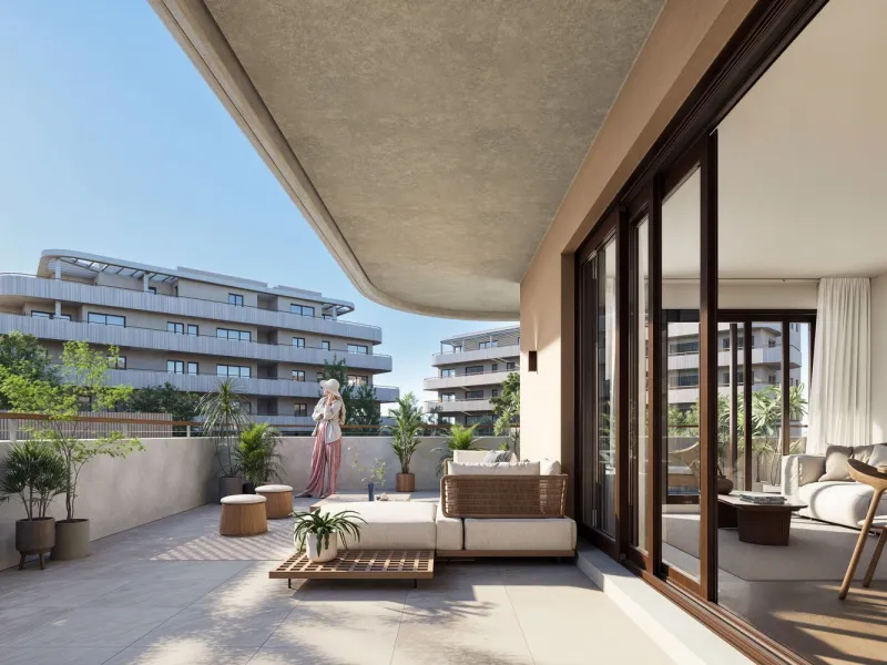 Integrated residential design on the Costa Brava