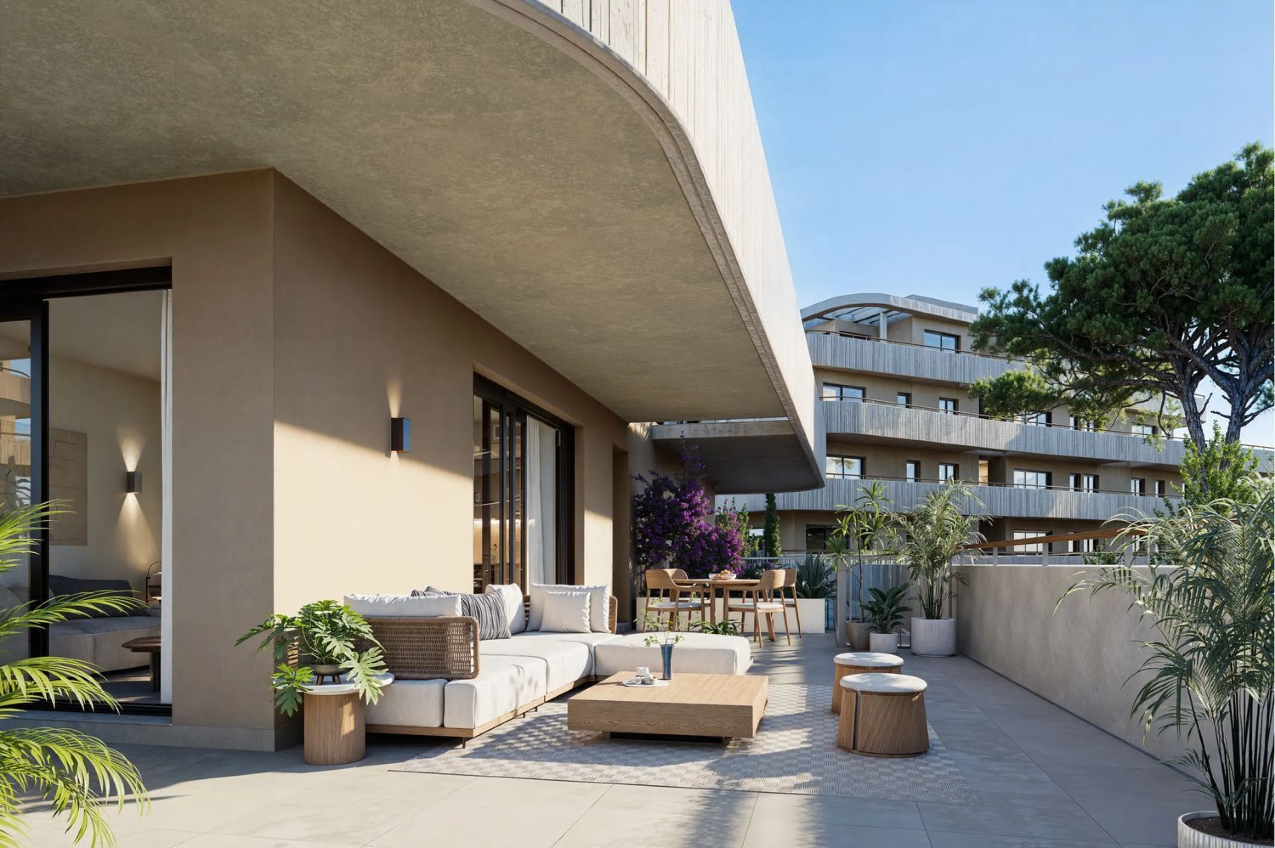 Integrated residential design on the Costa Brava