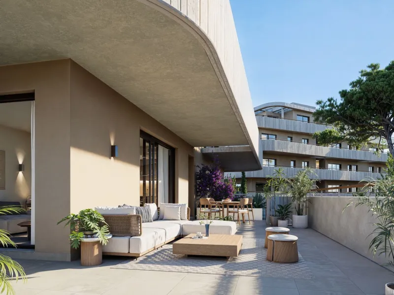 Integrated residential design on the Costa Brava