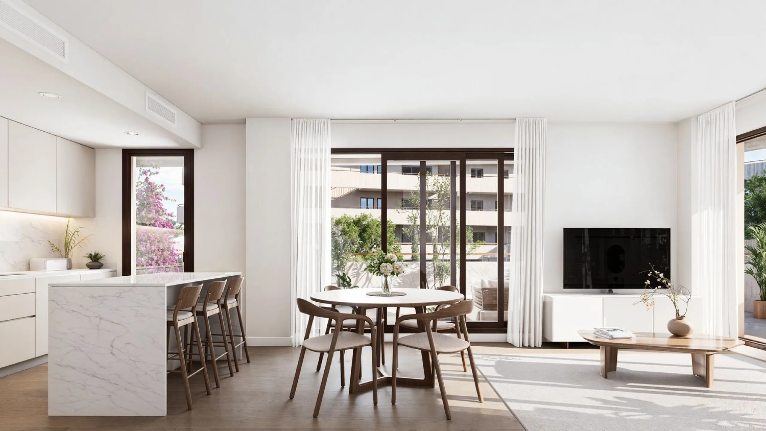 Integrated residential design on the Costa Brava