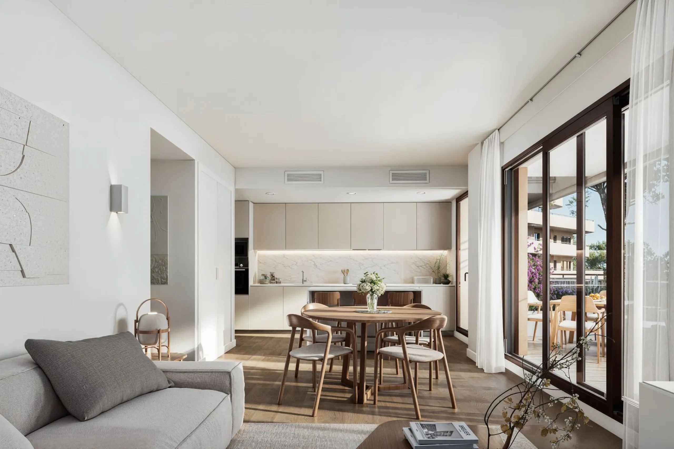 Integrated residential design on the Costa Brava