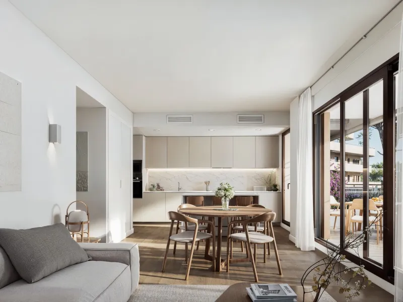 Integrated residential design on the Costa Brava