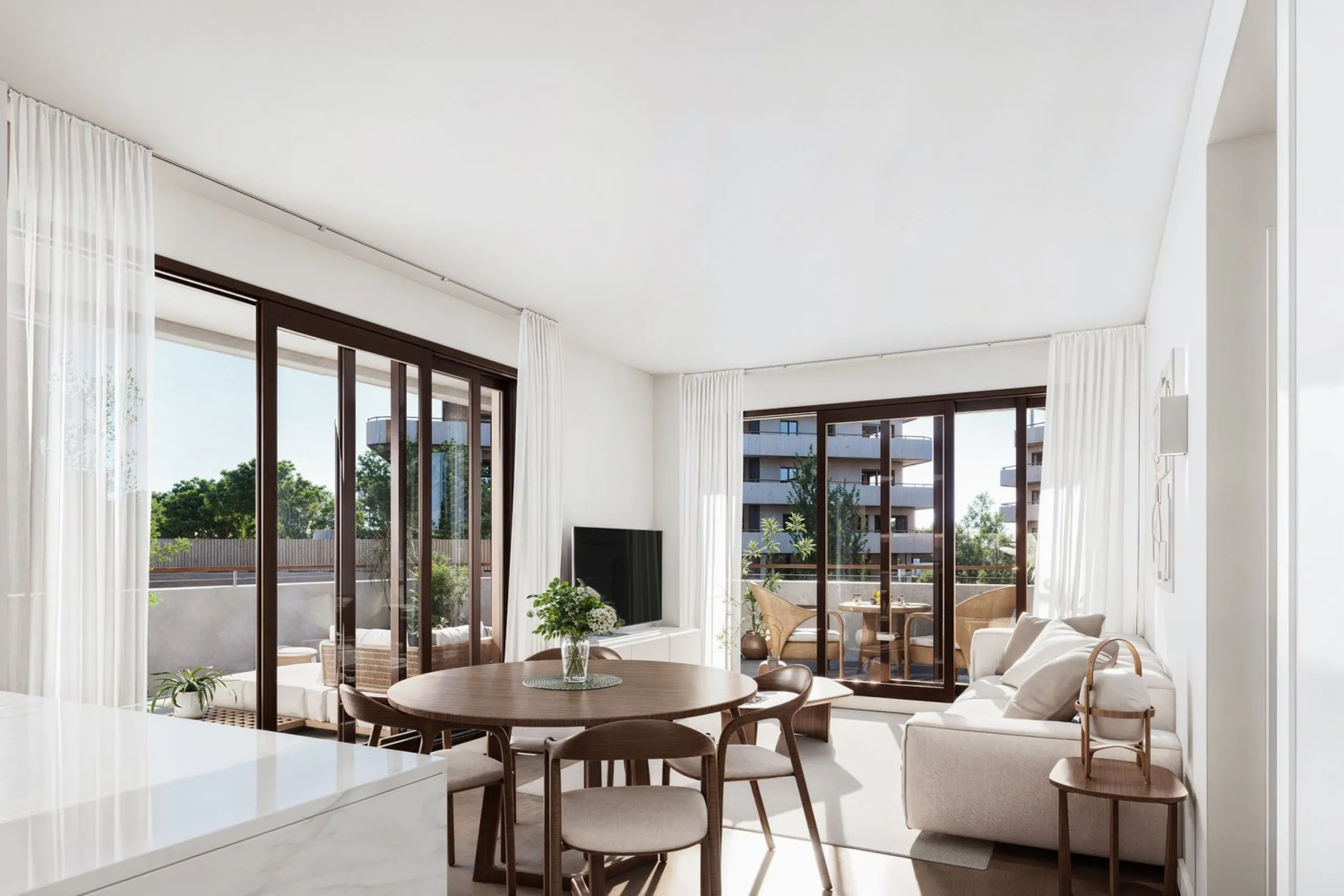 Integrated residential design on the Costa Brava