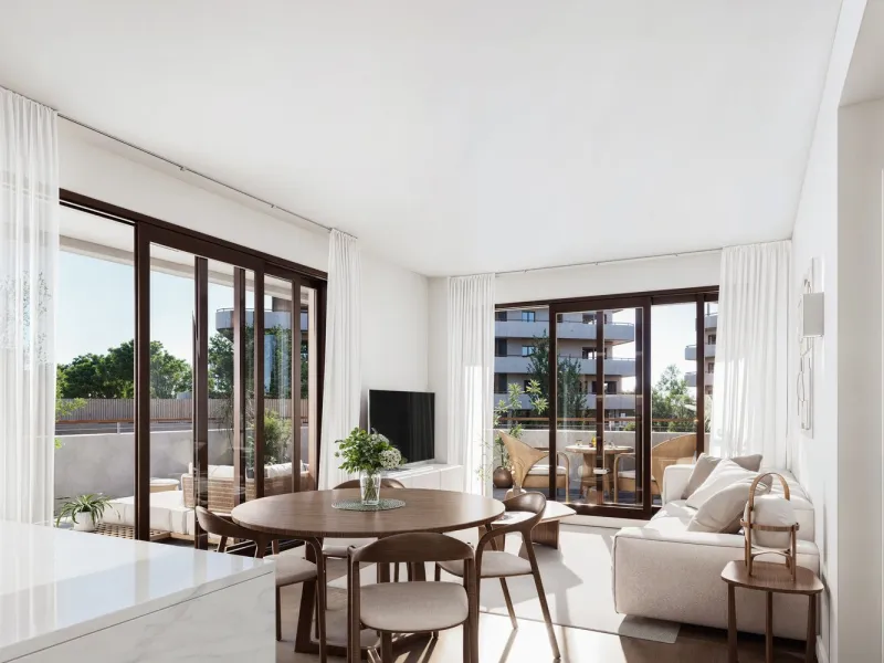 Integrated residential design on the Costa Brava