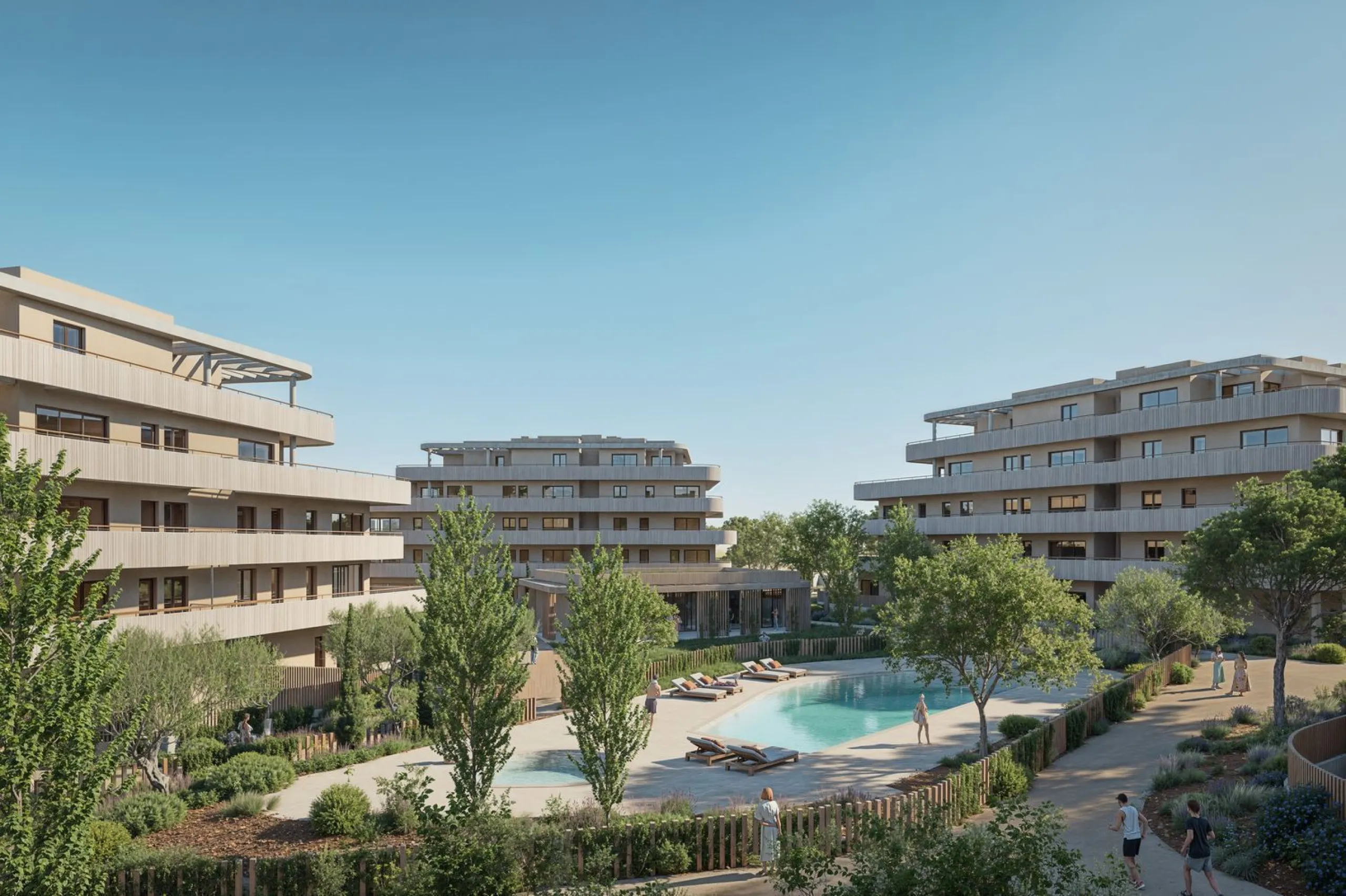 Integrated residential design on the Costa Brava