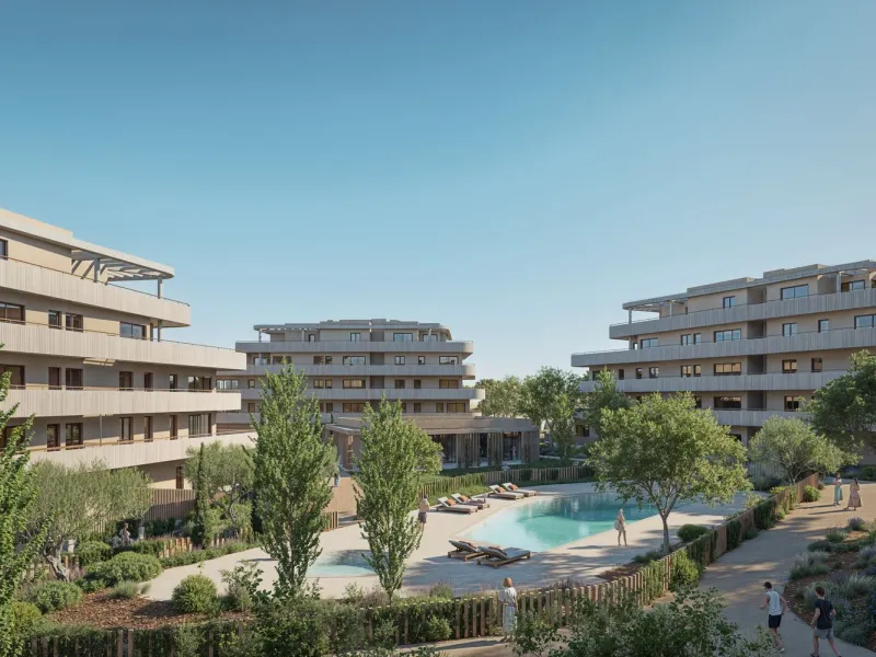 Integrated residential design on the Costa Brava