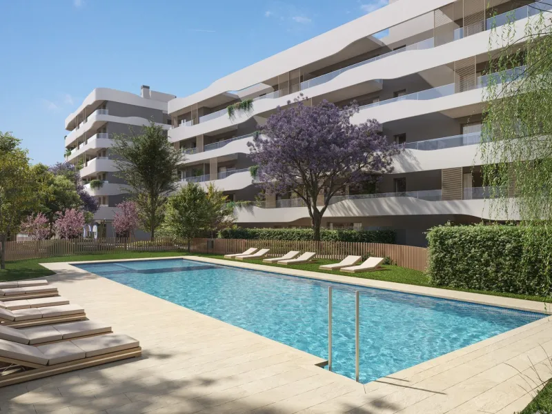 Exclusivo residencial de obra nueva en Sant Pere de Ribes