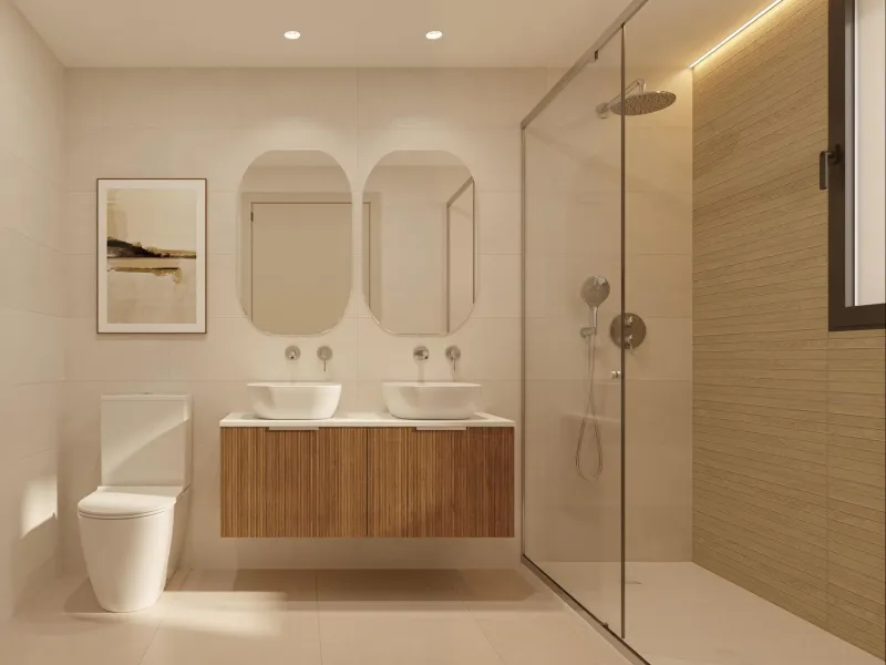 Exclusivo residencial de obra nueva en Sant Pere de Ribes