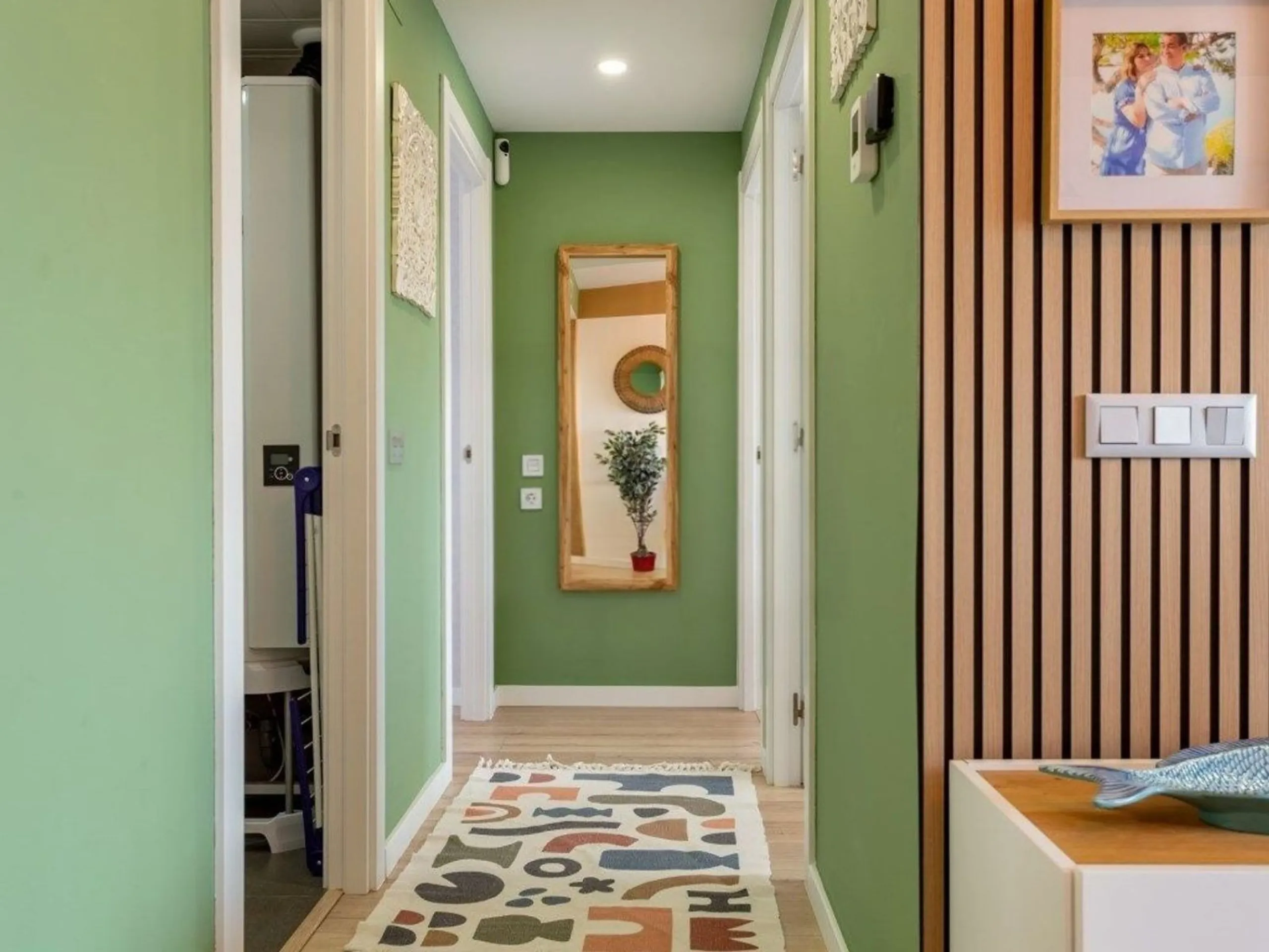 Sea view apartment in Cap Salou with pool and parking, Salou