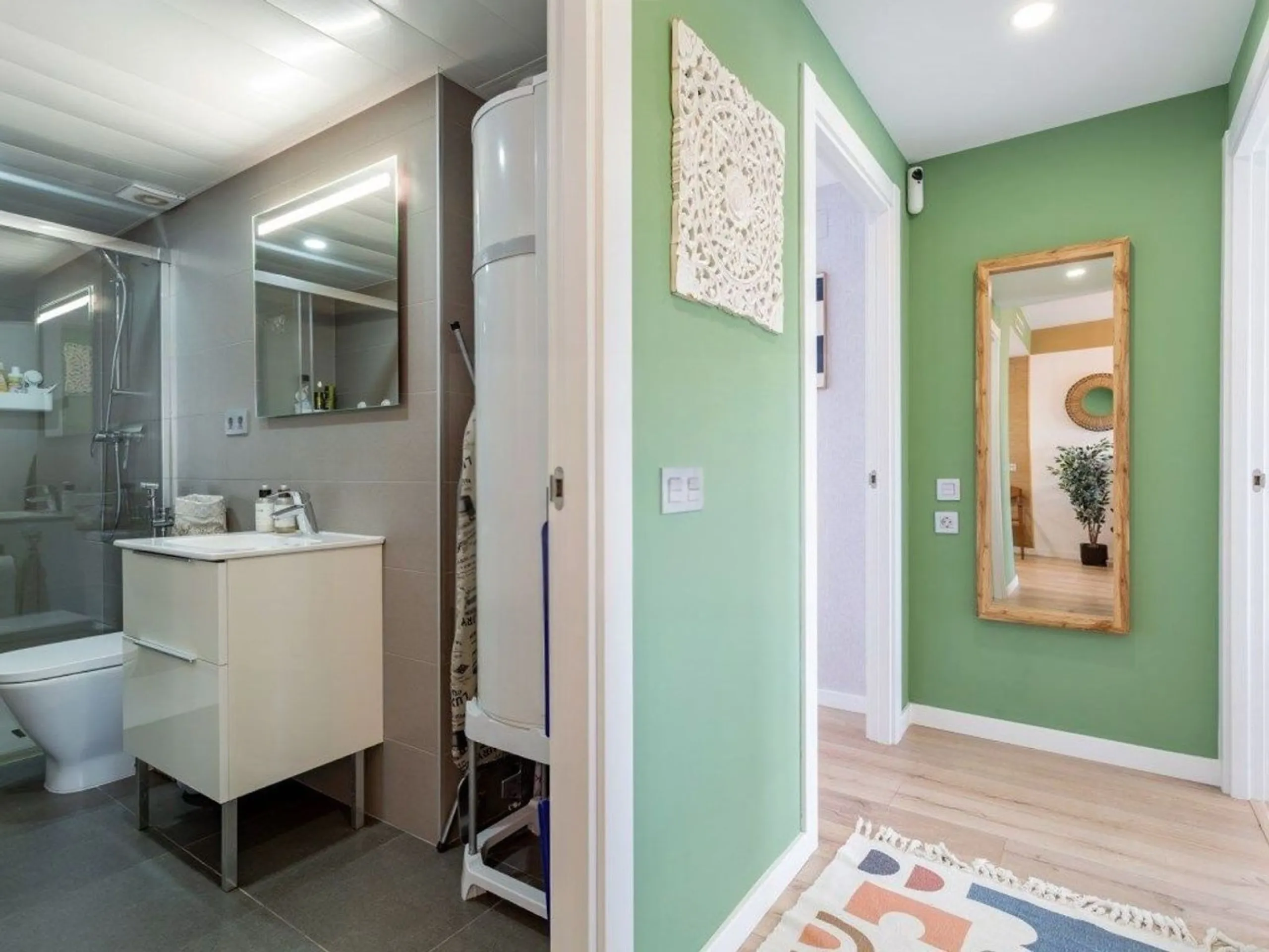 Sea view apartment in Cap Salou with pool and parking, Salou