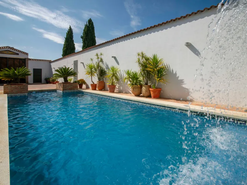 This large village property has been completely rebuild and converted into the most sublime rural tourism establishment. Currently boasting six en-suite letting rooms, the property has staff accommodation and spaces.A fantastic kitchen to run a high quali