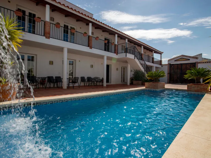This large village property has been completely rebuild and converted into the most sublime rural tourism establishment. Currently boasting six en-suite letting rooms, the property has staff accommodation and spaces.A fantastic kitchen to run a high quali