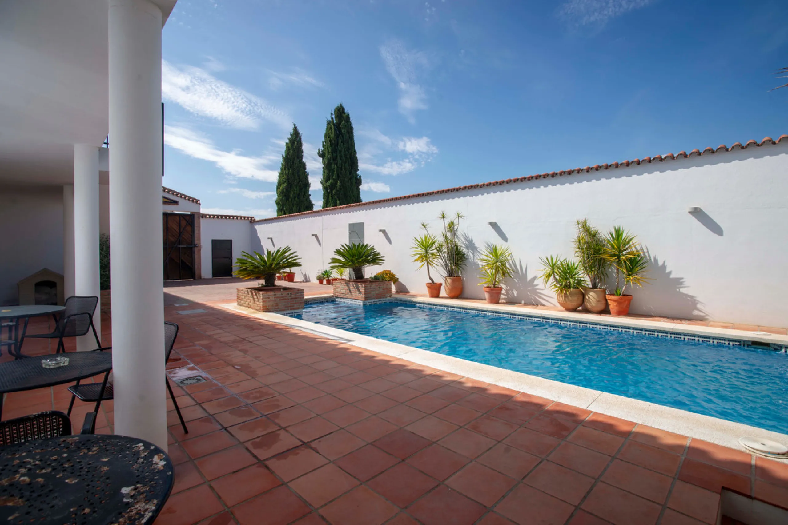 This large village property has been completely rebuild and converted into the most sublime rural tourism establishment. Currently boasting six en-suite letting rooms, the property has staff accommodation and spaces.A fantastic kitchen to run a high quali