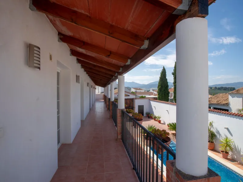 This large village property has been completely rebuild and converted into the most sublime rural tourism establishment. Currently boasting six en-suite letting rooms, the property has staff accommodation and spaces.A fantastic kitchen to run a high quali