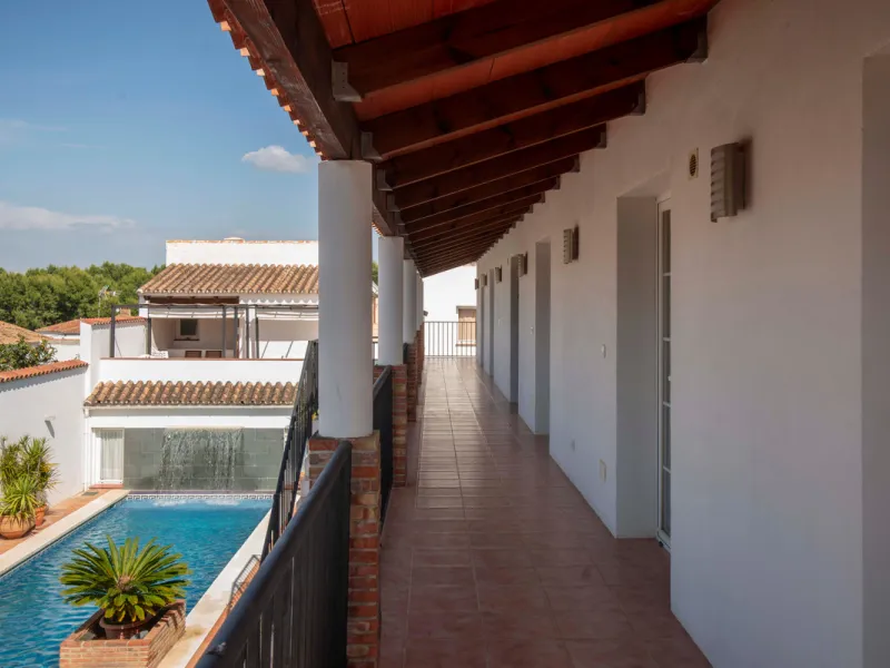 This large village property has been completely rebuild and converted into the most sublime rural tourism establishment. Currently boasting six en-suite letting rooms, the property has staff accommodation and spaces.A fantastic kitchen to run a high quali