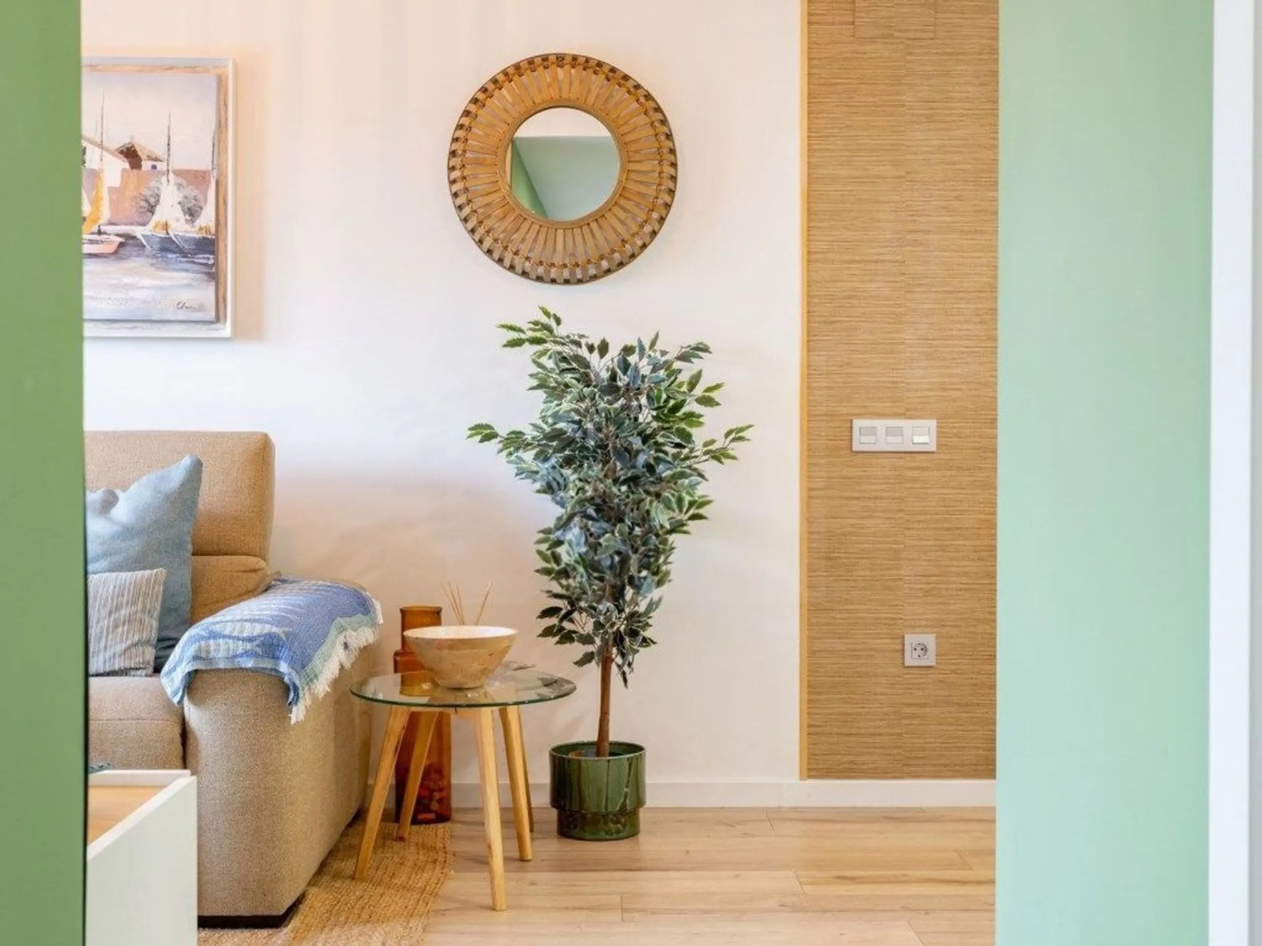 Sea view apartment in Cap Salou with pool and parking, Salou