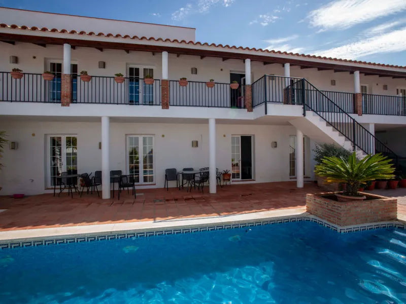 This large village property has been completely rebuild and converted into the most sublime rural tourism establishment. Currently boasting six en-suite letting rooms, the property has staff accommodation and spaces.A fantastic kitchen to run a high quali