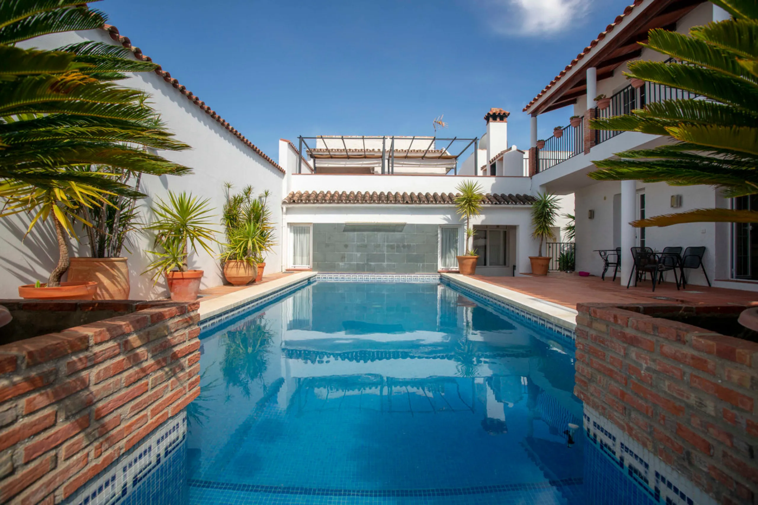 This large village property has been completely rebuild and converted into the most sublime rural tourism establishment. Currently boasting six en-suite letting rooms, the property has staff accommodation and spaces.A fantastic kitchen to run a high quali