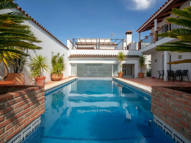 This large village property has been completely rebuild and converted into the most sublime rural tourism establishment. Currently boasting six en-suite letting rooms, the property has staff accommodation and spaces.A fantastic kitchen to run a high quali
