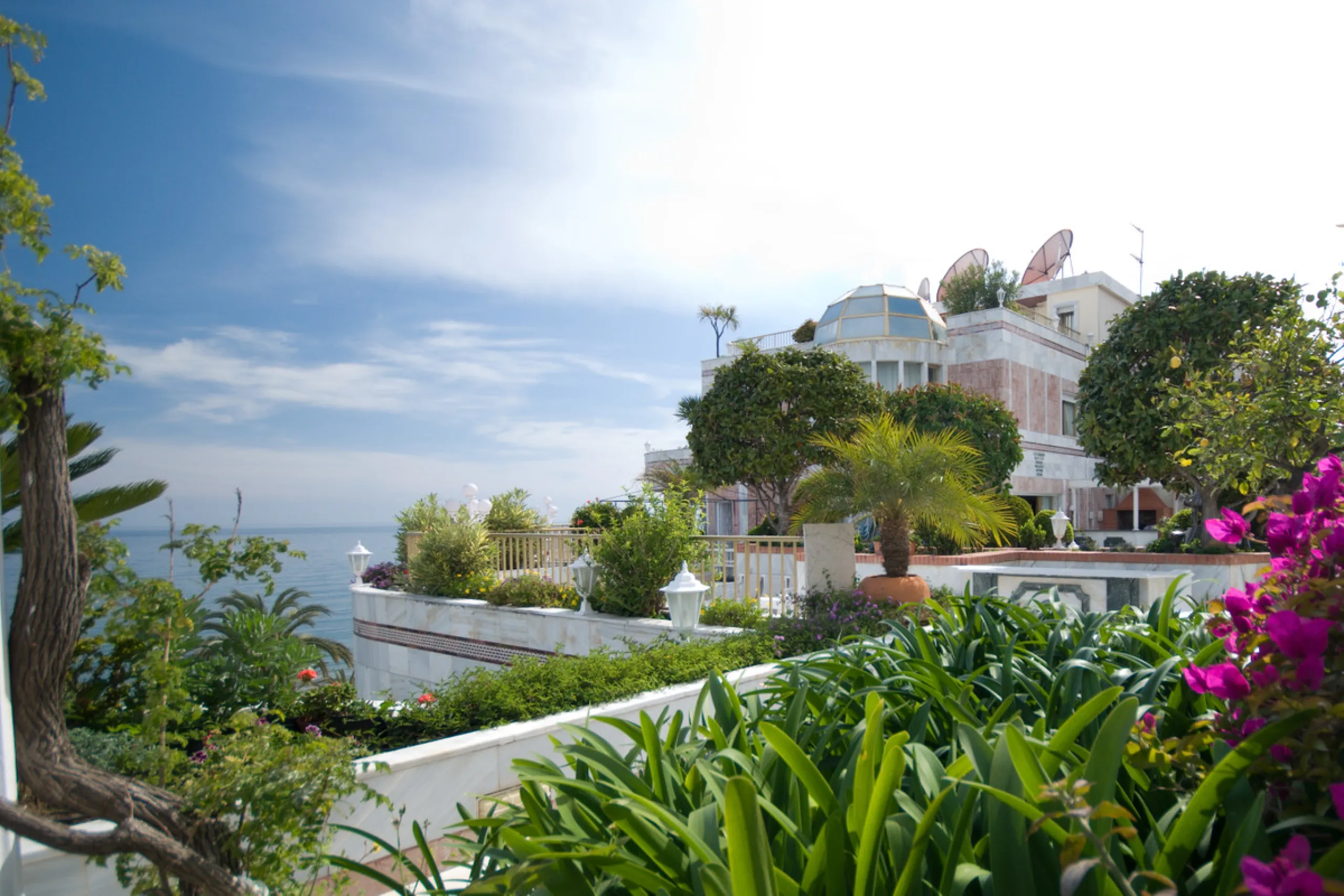 Exklusives Penthouse direkt am Meer in Puerto Banús