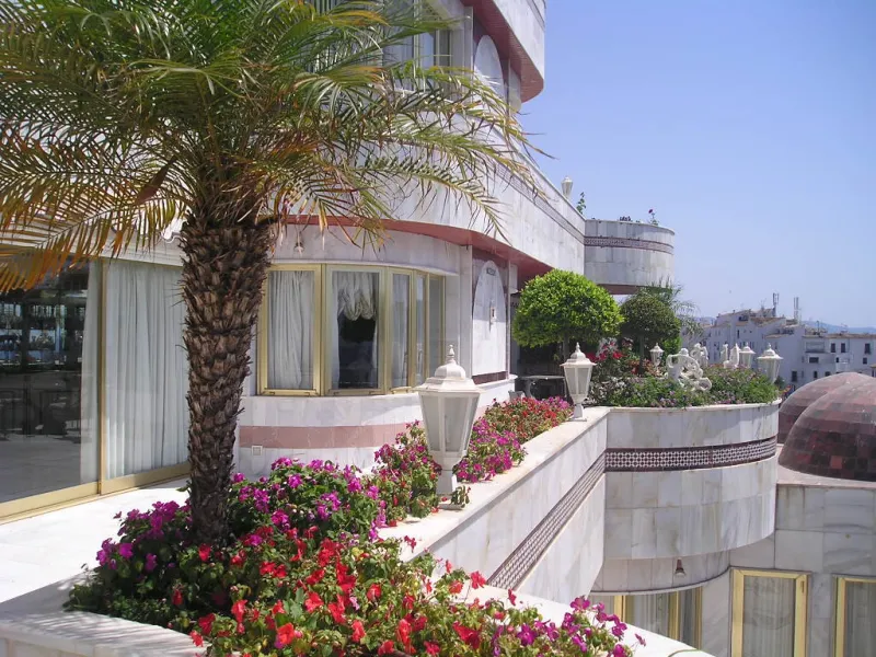 Exklusives Penthouse direkt am Meer in Puerto Banús