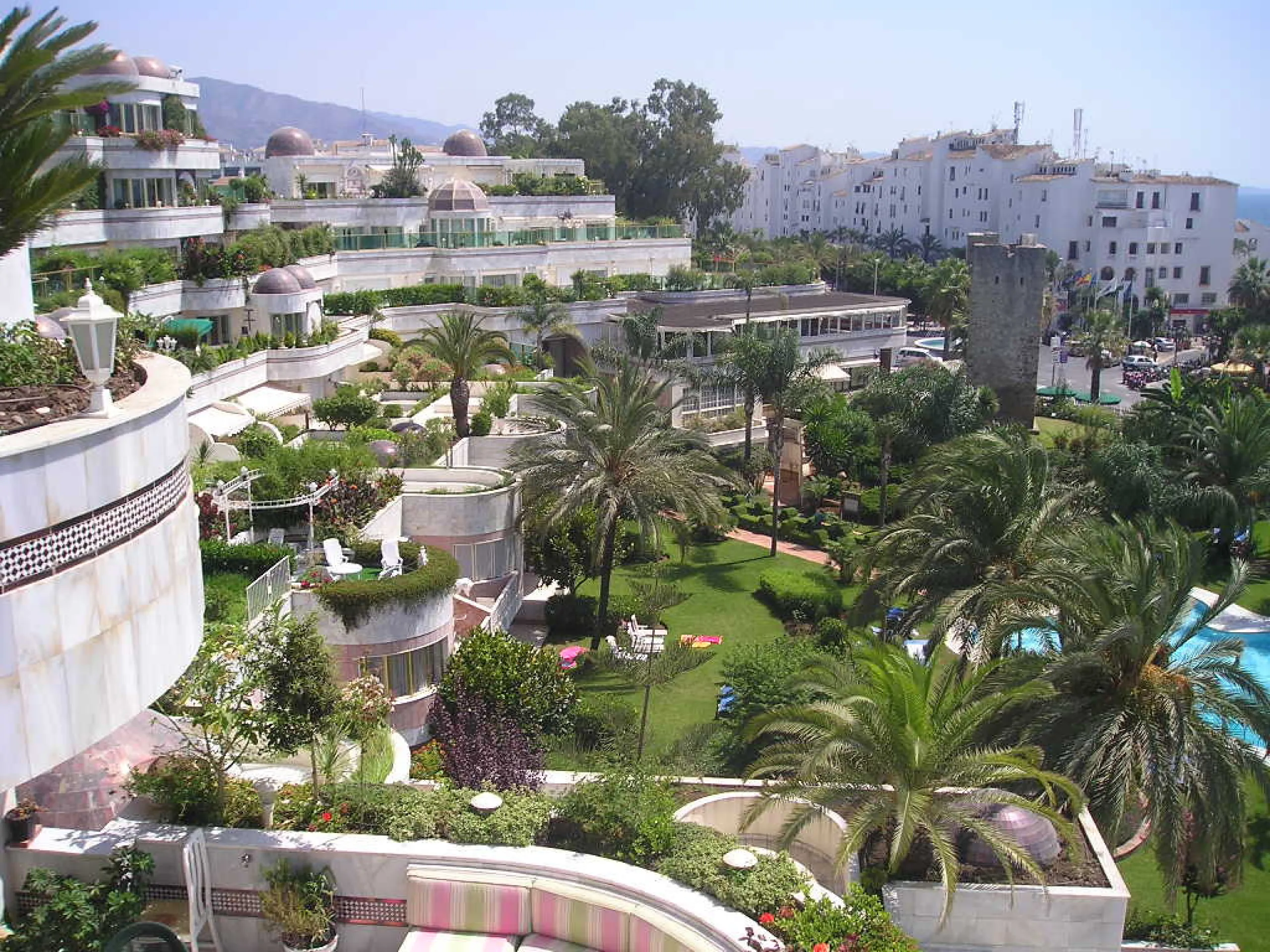 Exklusives Penthouse direkt am Meer in Puerto Banús