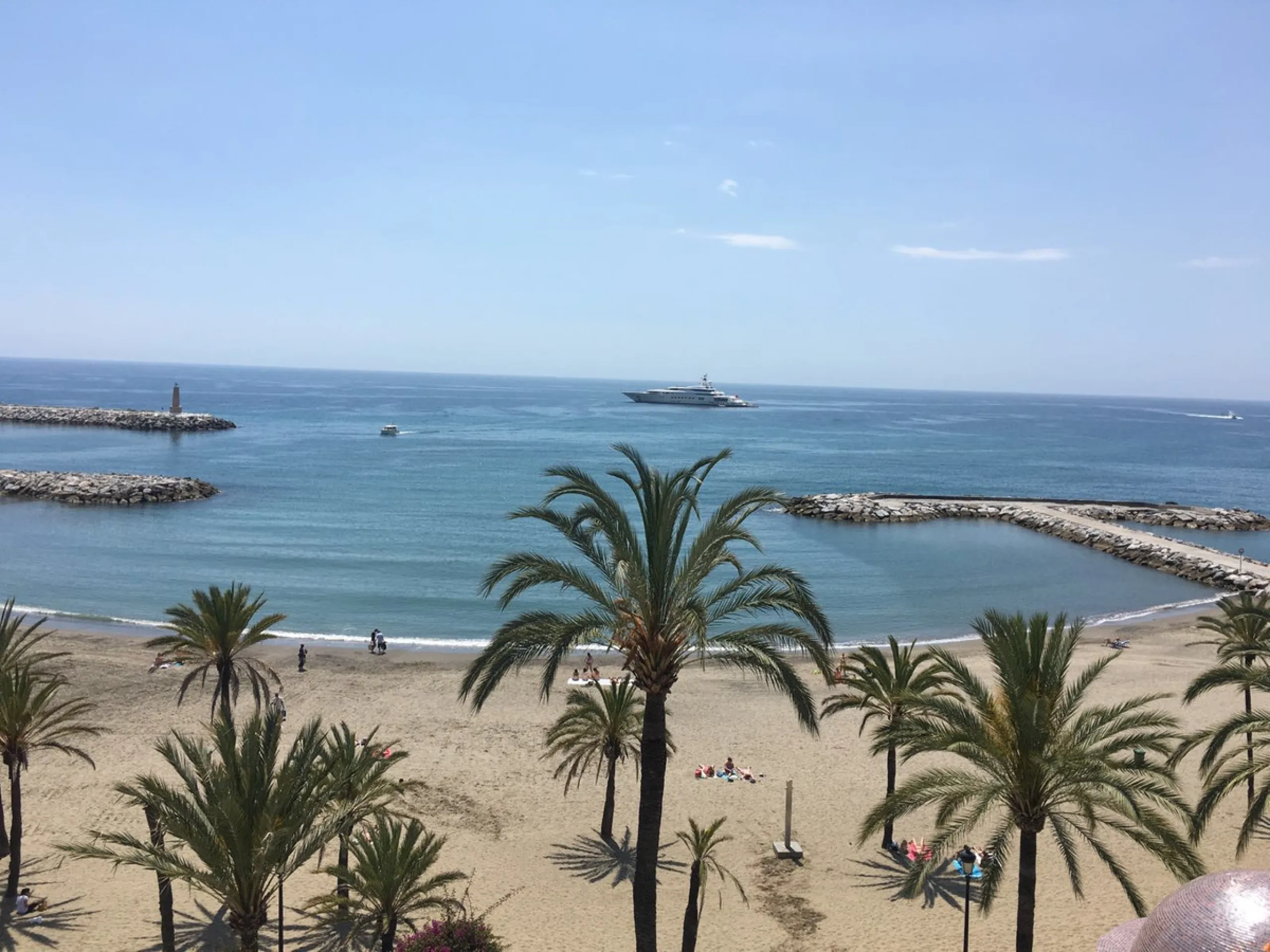 Exklusives Penthouse direkt am Meer in Puerto Banús