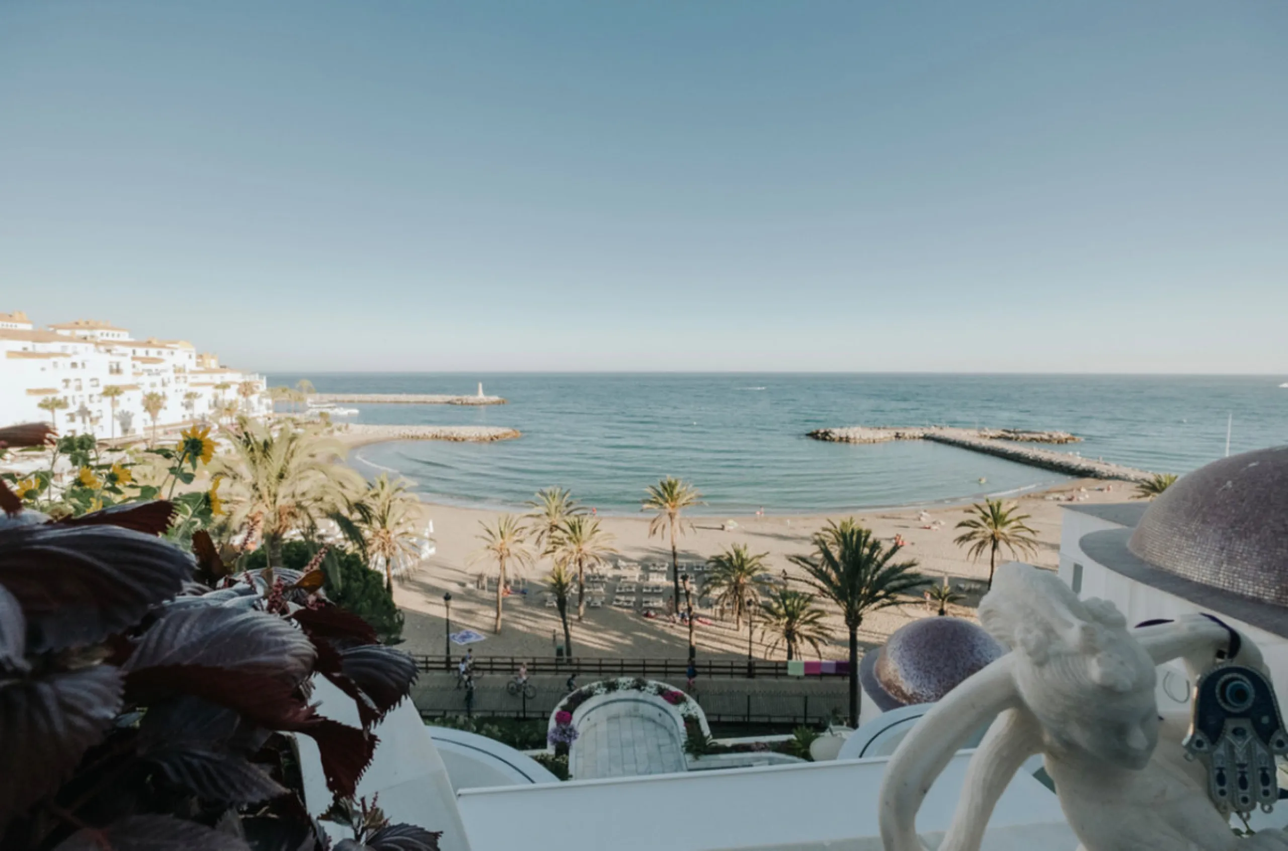 Exklusives Penthouse direkt am Meer in Puerto Banús