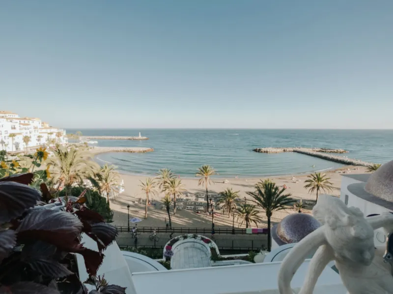 Exklusives Penthouse direkt am Meer in Puerto Banús