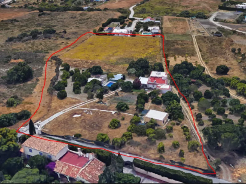 Plot - Land в продаже в Estepona, Málaga. Площадь дома 364 м². Площадь участка 13604 м²